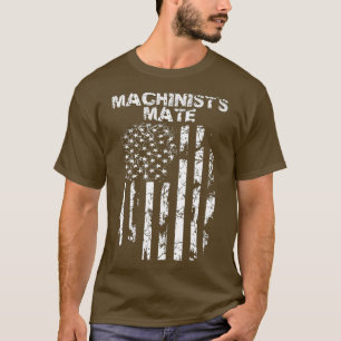 Camiseta Machinistas comemorativos Premium militares