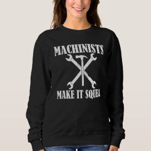Camiseta Machinistas Fazem-No Comprar Compulsivo