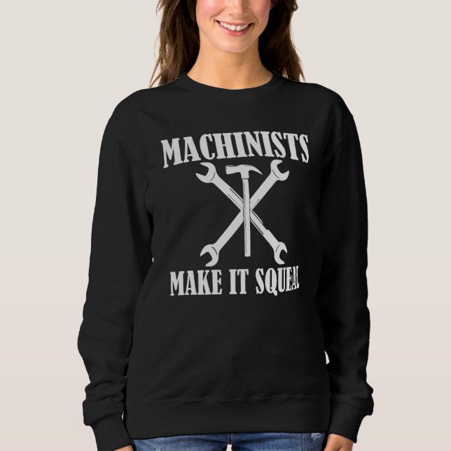 Camiseta Machinistas Fazem-No Comprar Compulsivo (Frente)