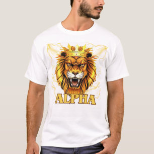 Camiseta macho alfa