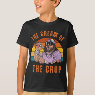 Camiseta Macho Creme De Culturas Oh Sim Retro Funny Vintage