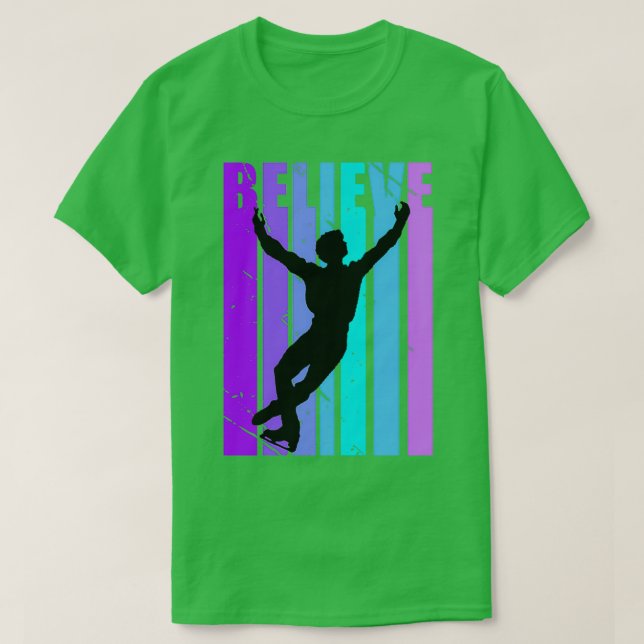 Camiseta Macho-Macho-Vintage-Skating-Ice-Roxo (Frente do Design)