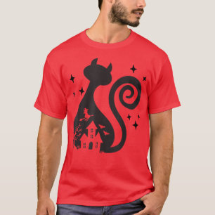 Camiseta Macho Místico Oculto Celestial Assaltado Scar Spoo