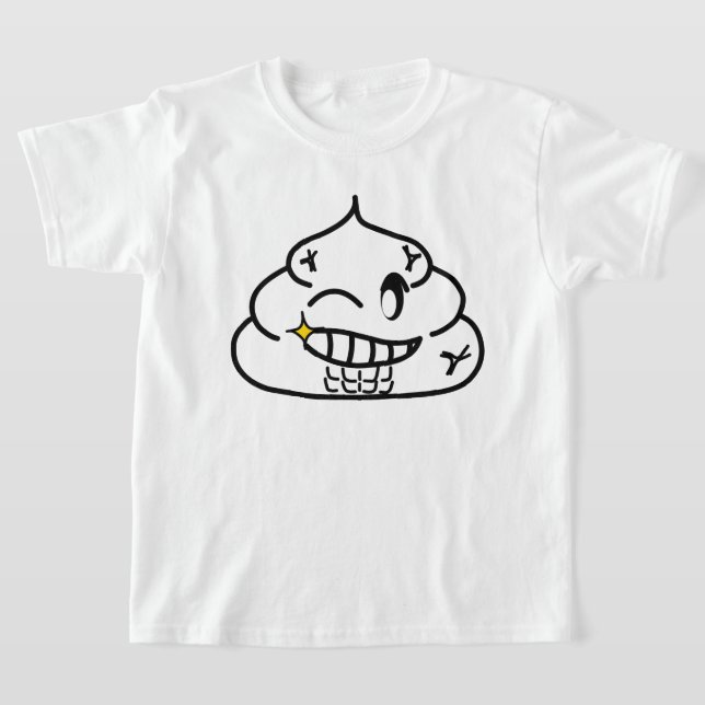 Camiseta Macho Poop - Brootsch, PooPoo (Postura )