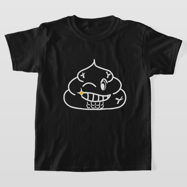 Camiseta Macho Poop - Brootsch, PooPoo (Postura )