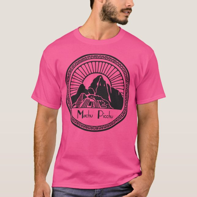 Camiseta Machu Picchu (Frente)