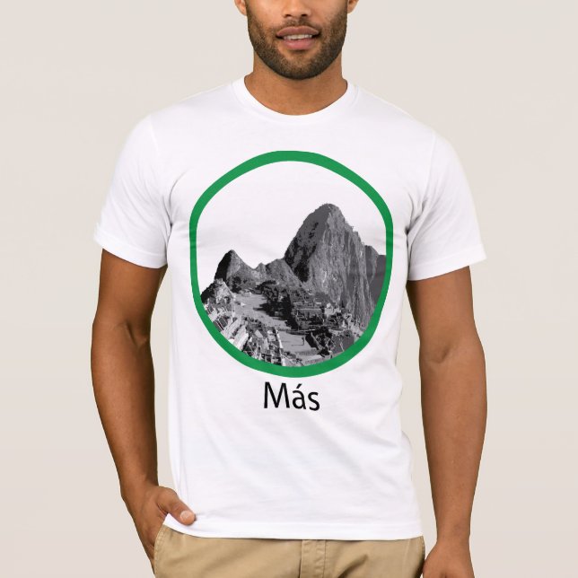 Camiseta Machu Picchu (Frente)