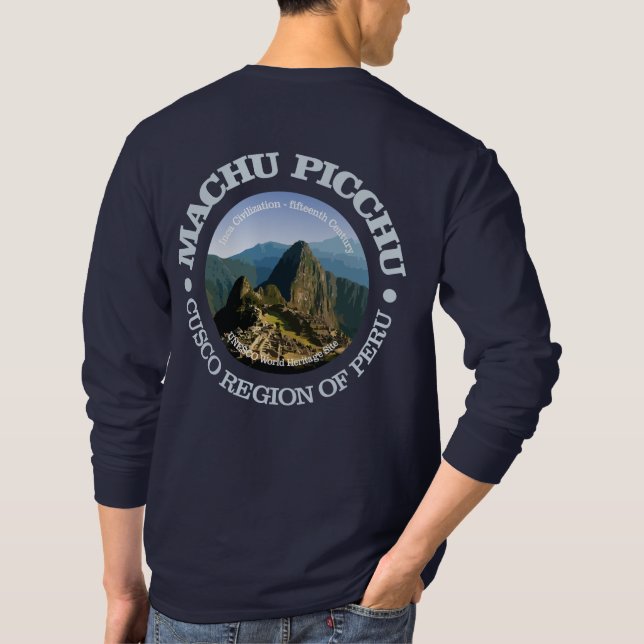 Camiseta Machu Picchu (Verso)