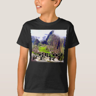 Camiseta Machu Picchu