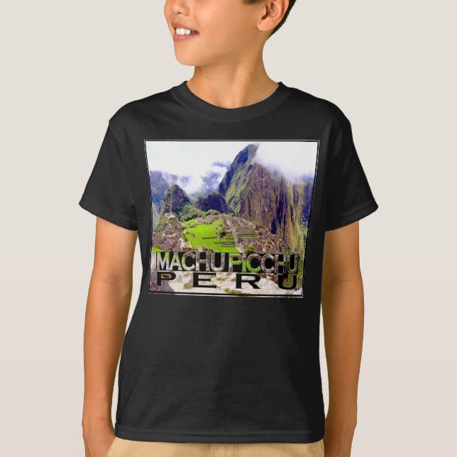 Camiseta Machu Picchu (Frente)