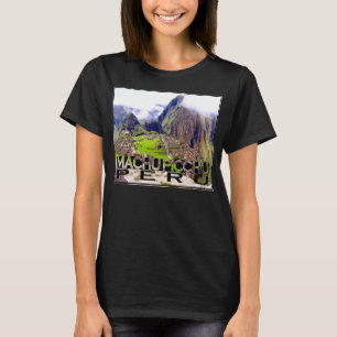 Camiseta Machu Picchu