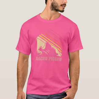 Camiseta Machu Picchu Arruinou Cidade Do Inca No Peru Sul A