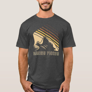 Camiseta Machu Picchu Cidade arruinada dos Incas no Peru Su