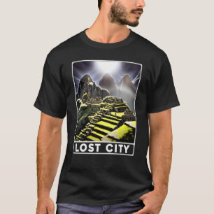 Camiseta Machu Picchu Cordilheira Cidade Perdida Peru