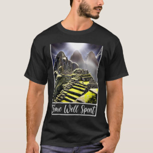 Camiseta Machu Picchu Cordilheira Peru Tempo Bem Gasto Ragl