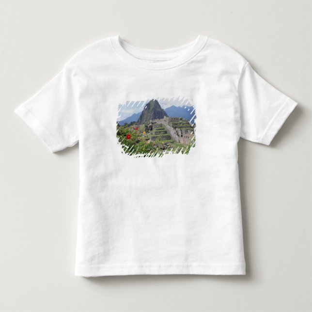 Camiseta Machu Picchu, Peru (Frente)