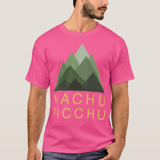 Camiseta Machu Picchu, Peru