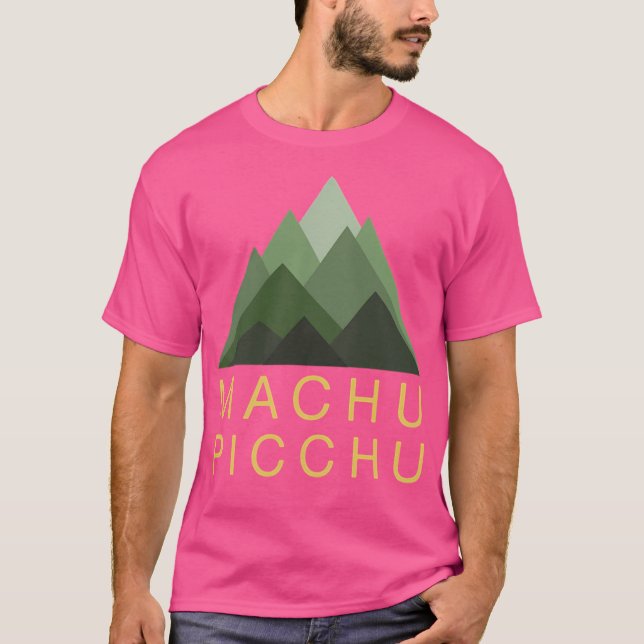 Camiseta Machu Picchu, Peru (Frente)