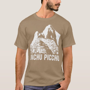 Camiseta Machu Picchu Peru Inca Gift