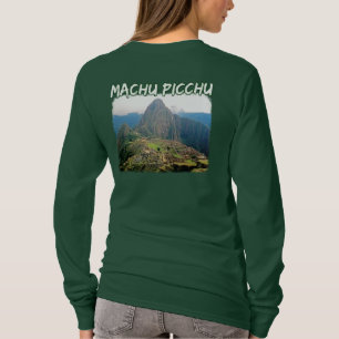 Camiseta Machu Picchu Peru - Montanha Huayna Picchu