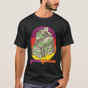 Camiseta Machu Picchu Retro Peru Inca América do Sul