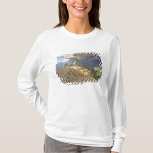 Camiseta Machu Picchu, ruínas antigas, UNESCO mundo 2
