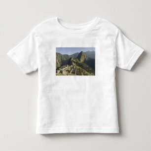 Camiseta Machu Picchu, ruínas da cidade inca, Peru.