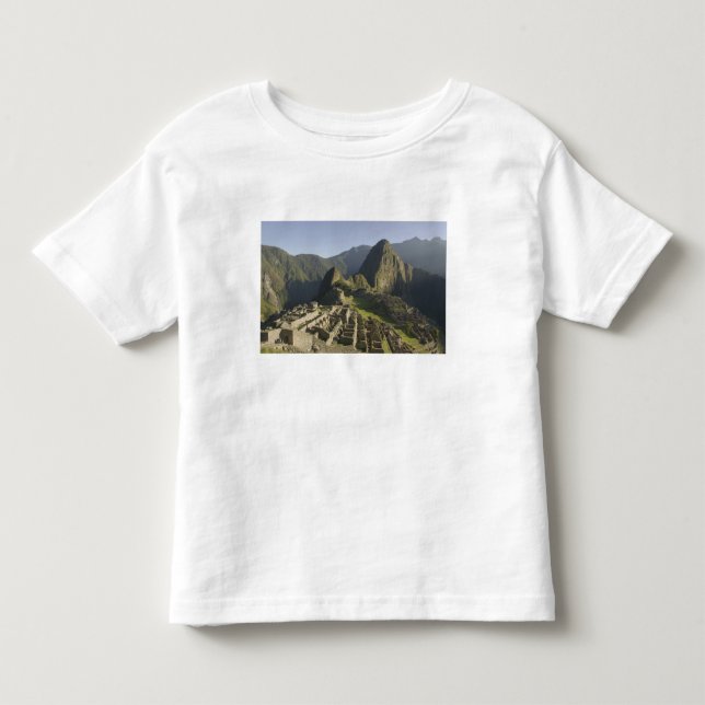 Camiseta Machu Picchu, ruínas da cidade inca, Peru. (Frente)