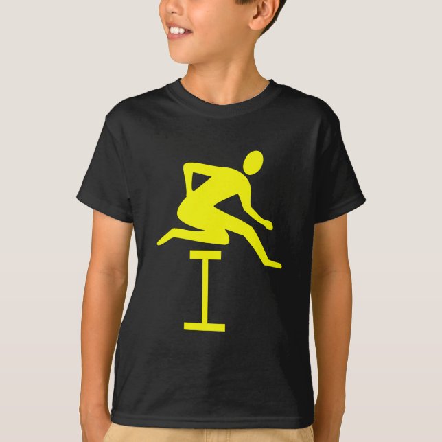 Camiseta Machucado - Amarelo (Frente)