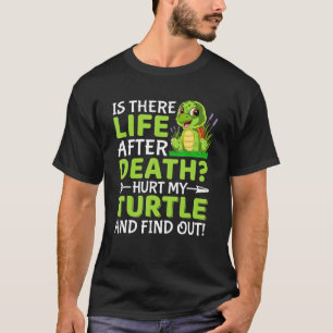 Camiseta Machuque Minha Tartaruga E Descubra A Tartaruga Do