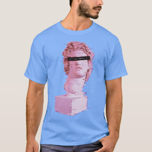 Camiseta Macintosh Mais Floral Shoppe Vaporwave