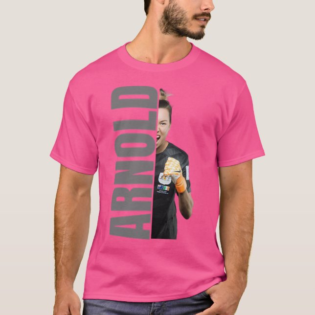 Camiseta Mackenzie Arnold (Frente)
