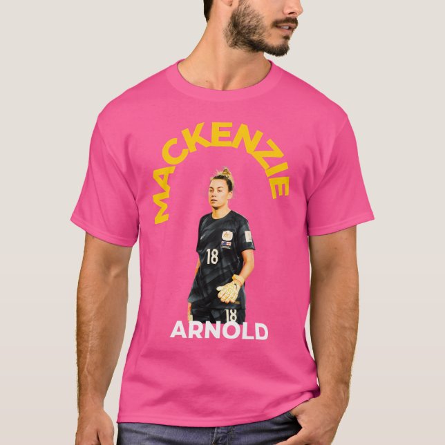 Camiseta Mackenzie Arnold (Frente)