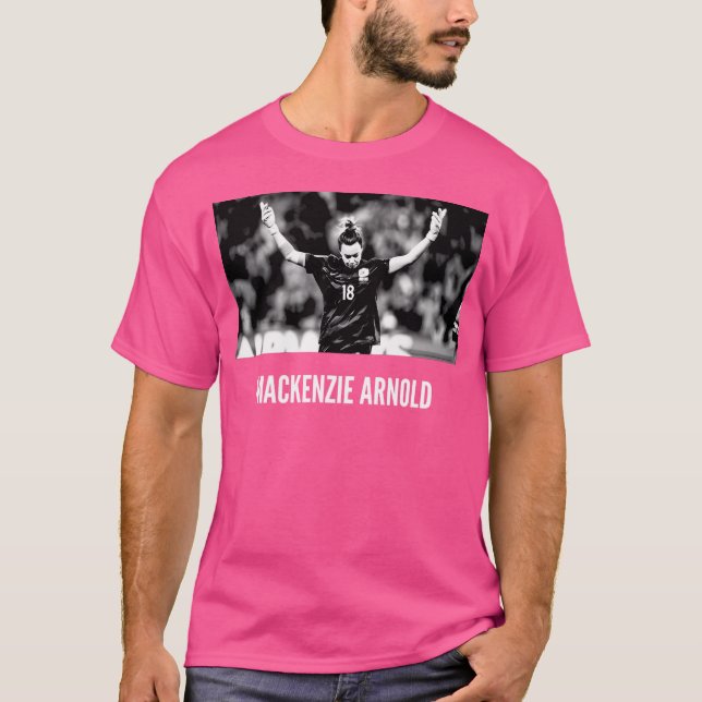 Camiseta Mackenzie Arnold (Frente)