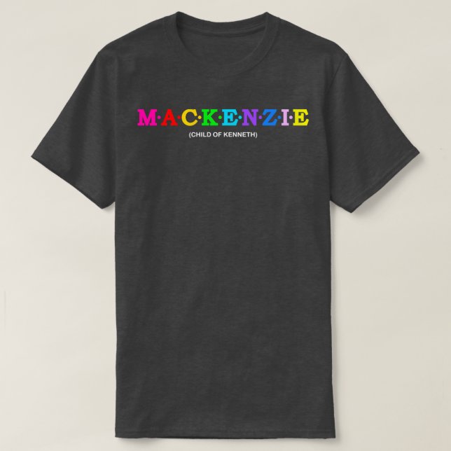 Camiseta Mackenzie Child Of Kenneth (Frente do Design)