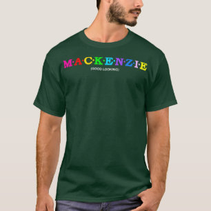 Camiseta Mackenzie de boa aparência