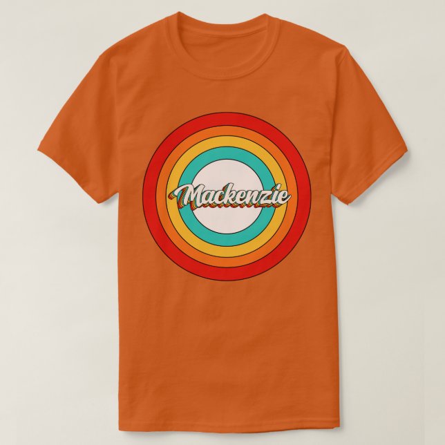 Camiseta Mackenzie Shirt Vintage Mackenzie Circle (Frente do Design)