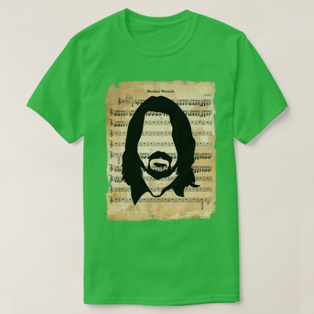 Camiseta Mackey Wrench (Frente do Design)