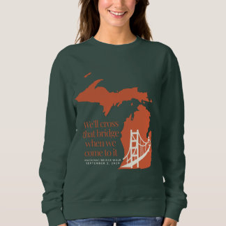Camiseta Mackinac Bridge Walk