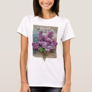 Camiseta Mackinac Island Lilac Festival