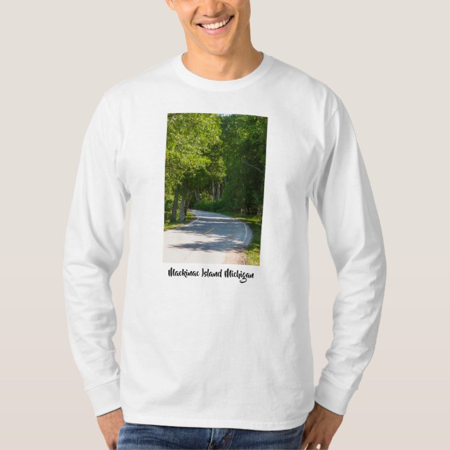 Camiseta Mackinac Lake Shore Drive (Frente)