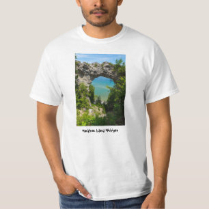 Camiseta Mackinacs Arch Rock