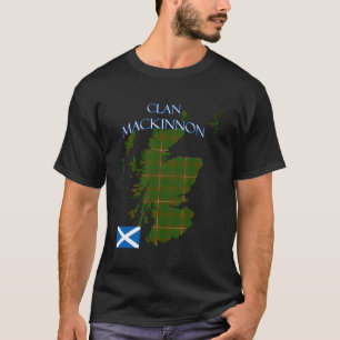 Camiseta Mackinnon Scottish Clan Tartan Scotland