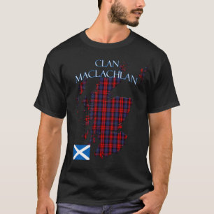 Camiseta MacLachlan Scottish Clan Tartan Scotland