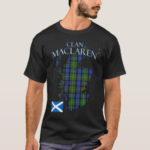 Camiseta MacLaren Scottish Clan Tartan Scotland