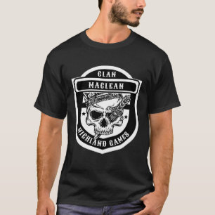 Camiseta MacLean Scottish Clan Games