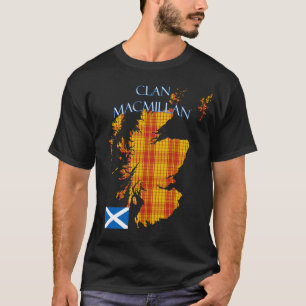 Camiseta MacMillan Scottish Clan Tartan Scotland
