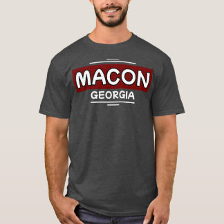Camiseta Macon Georgia TShirt 13