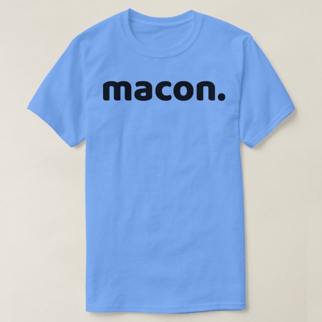 Camiseta Macon Georgia TShirt 23 (Frente do Design)