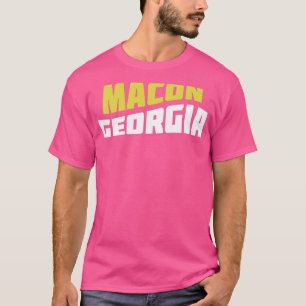 Camiseta Macon Georgia TShirt 8